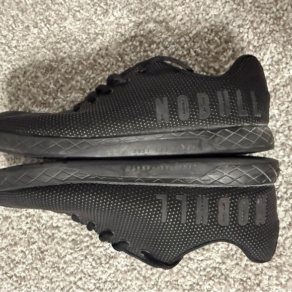 Excellent condition NoBull Black Training/Running Shoes – Approx. Size 7.5–8 (10 - Picture 7 of 10